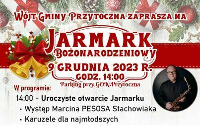 Zdjęcie do Jarmark Bożonarodzeniowy