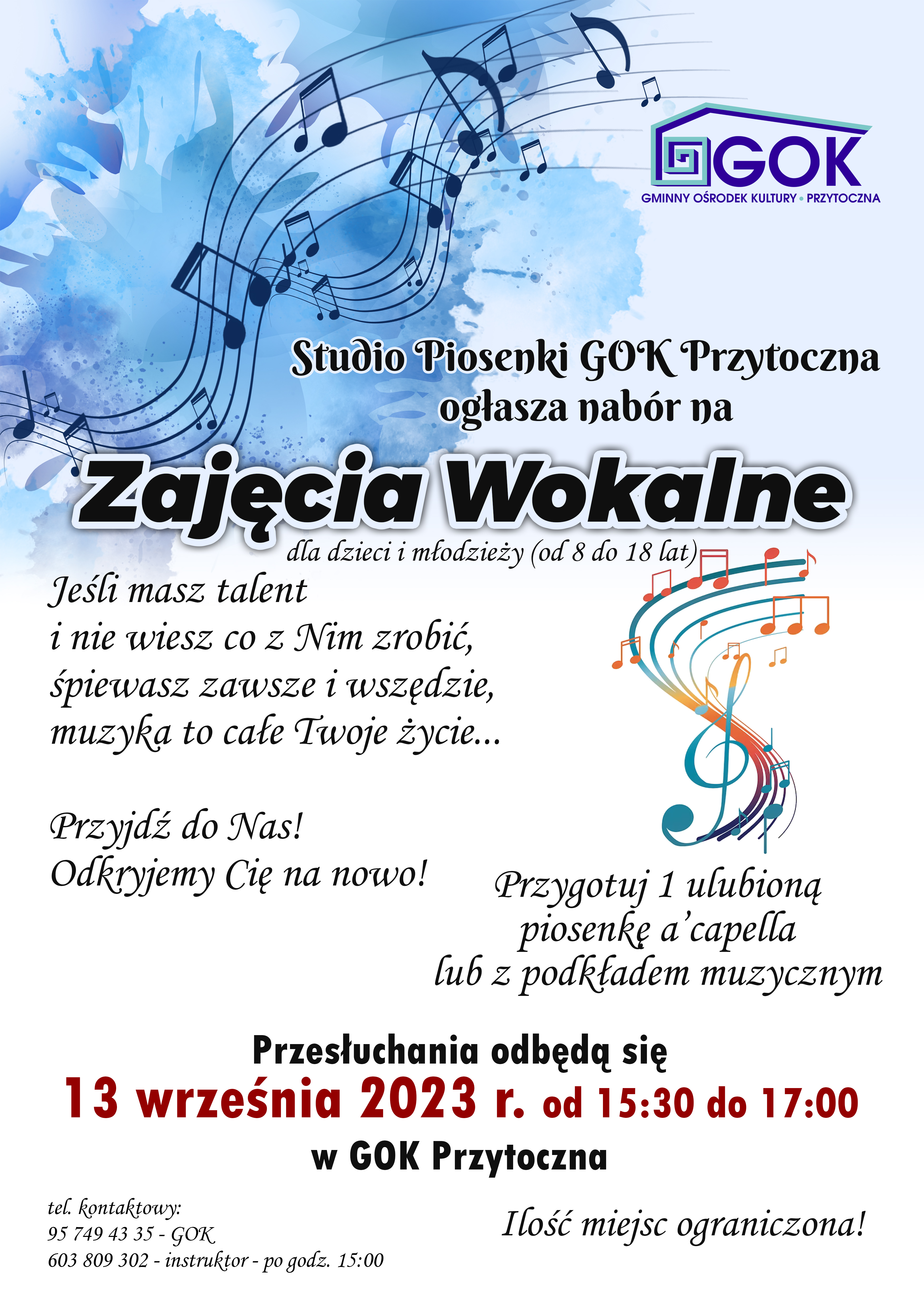 śpiew
