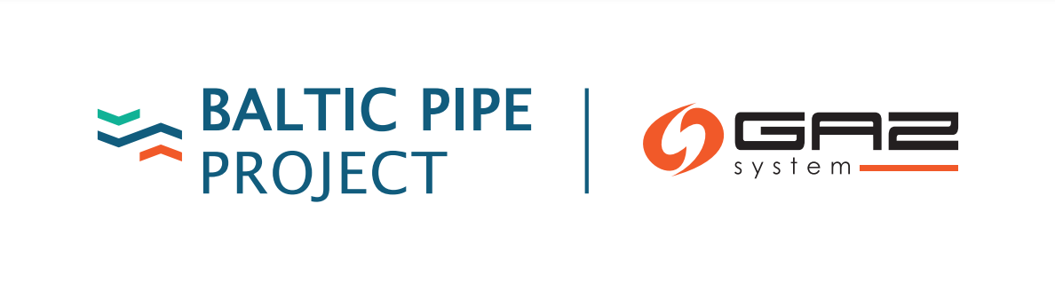 Logotypy Logo Baltic Pipe Project i GaZ system