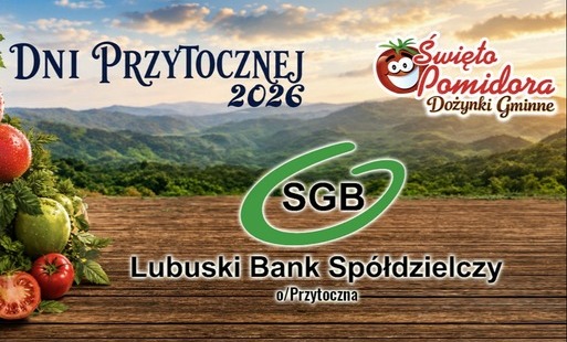 Zdjęcie do Sponsor Dni Przytocznej 2026 - Lubuski Bank Sp&oacute;łdzielczy