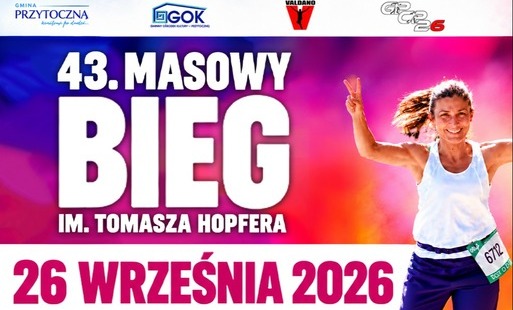 Zdjęcie do 43. Masowy Bieg im. Tomasza Hopfera